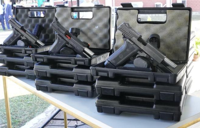 governo-de-mato-grosso-destina-300-pistolas-a-guarda-municipal-de-varzea-grande