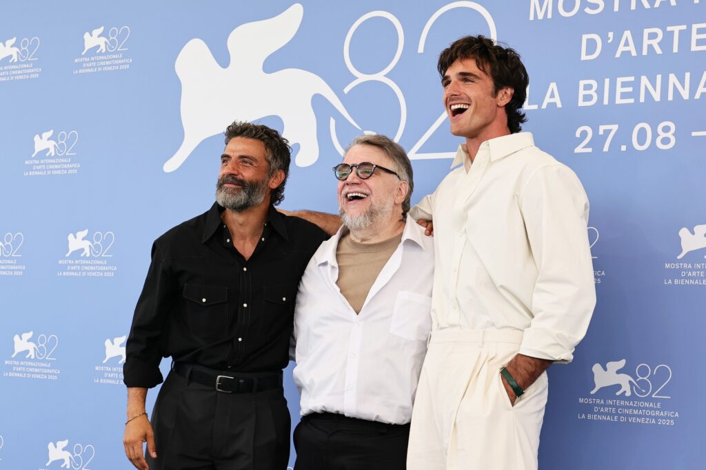 “frankenstein”-recebe-maior-ovacao-no-festival-de-veneza-ate-agora
