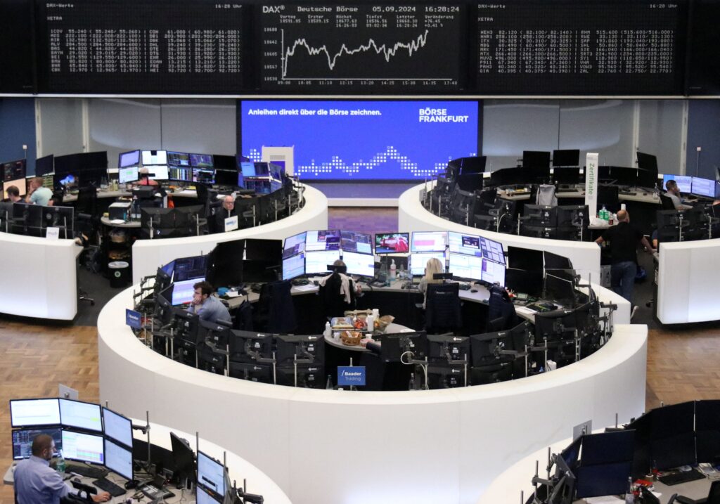 bolsas-da-europa-operam-em-baixa,-pressionadas-por-setor-automotivo