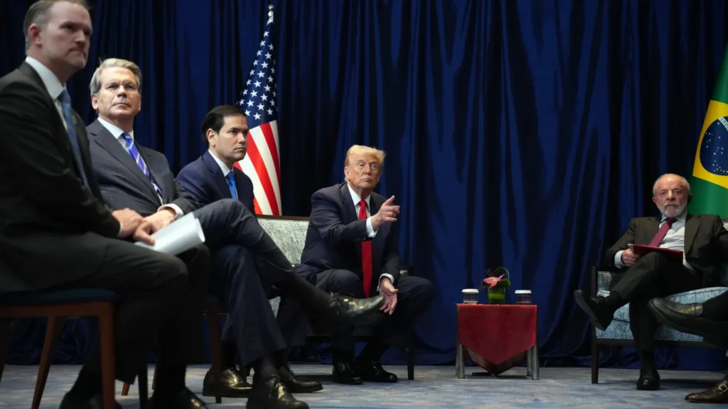aliados-de-lula-comemoram-reuniao-com-trump-e-‘postura-firme’-do-presidente