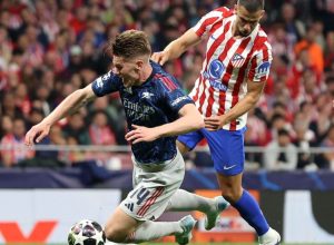 atletico-de-madrid-x-arsenal:-veja-penalti-em-gyokeres-na-ida-da-semifinal